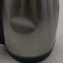 DEZIN Electric Kettle Upgraded, BPA Free 2L Stainless Steel Tea Kettle, Fast Boil Water Warmer with Auto Shut Off and Boil Dry Protection Tech for Coffee, Tea, Beverages (Black Silver)