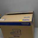 Brother SE700 Sewing and Embroidery Machine, Wireless LAN Connected, 135 Built-in Designs, 103 Built-in Stitches, Computerized, 4" x 4" Hoop Area, 3.7" Touchscreen Display, 8 Included Feet, White