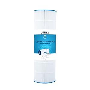 PAP150 Pool Filter Cartridge Replaces CC150,CCRP150,Ultral-C4,PP-C4,PP-C4-M,C-9415,R173216,59054300,Filbur FC-0687,160317,160355,160352，L x OD: 31 1/8" x10 1/16",150 sq. ft.(1 Pack)