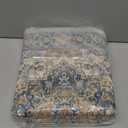 nunubaby 4PACK Washable Pee Pads for Dogs, Stylish, Non-Slip and Leak-Proof Pee Pads. Reusable Potty Pads for Dogs for Crates and Floors.(Beige/Multi, 18" x24" )