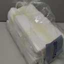 Yangbaga Black Ceramic Canister Set for Kitchen-Set of 3 Kitchen Canisters for Countertop with Airtight Wood Lids, Large Kitchen Storage for Flour, Sugar, Coffee-Modern Countertop Decor (84/32/15 OZ)