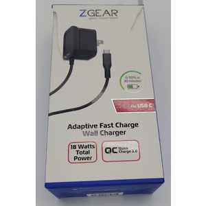 Z Gear Maximized For USB C, 18W