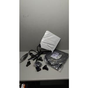 Heated Cat House for Indoor Cats in Winter, Waterproof, Fully Insulated Shelter for Stray and Feral Cats, Great for Cat Houses for Outdoor Cat and Cat Beds for Indoor Cats (BlackHeat, Small)