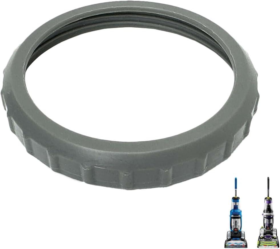 Replacement Dirty Tank Bottom Ring Cap for Various Bissell ProHeat 2X Revolution Carpet Cleaners, Fits Only Models # Listed Blow