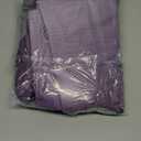Ombre Purple and Gray Blackout Curtains 63 Inch Length 2 panels, Full Room Darkening Grommet Thermal Insulated Gradient Drapes for Girls Room, Full Light Blocking Curtains for Bedroom, 42x63 Inch (42"W x 63"L (Pack of 2), Purple and Grey)