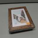 3 x 4x6 Picture Frame Black for Wall Hanging or Tabletop, Wall Mounting Horizontally or Vertically, 4 x 6 Wall Gallery Poster Photo Frame with Shatter Resistant Plexiglass, Black