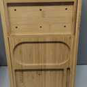 Yirilan Premium Bathtub Tray Caddy, Expandable Bath Tray, Unique House Warming Gifts, New Home, Anniversary and Wedding Gifts for Couple, Bridal Shower Gift for Women (Bamboo)