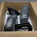 Power Heated Tow Mirrors Compatible with Ford Super Duty(2017-2020), Extended Trailer Towing Side Mirrors w/Turn Signal fits F250 F350 F450 F550, Includes Puddle Light, Spot Auxiliary Light Mirror