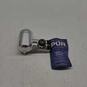 PUR Filtration PLUS Faucet Horizontal Mount Water Filtration System Chrome PFM400H: Best Sink Filter, Lead & Mercury Removal, Easy Install