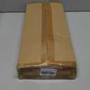 Clamp-on Desk Shelf, 13 inch Above or Below Desk 2-Tier Shelving, Adjustable Metal Storage Tray for Gaming Devices or Office Desk Accessories and More, Brown, Patent Pending