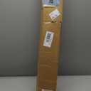 36" T-drilled Cable Railing Corner Post, 90 Degree Three Sides One-Post Corner Solution, Adjustable Top Heavy-Duty Stainless Steel T304 Corner Handrail Deck Post System for Indoor Balcony