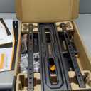 Pipishell TV Wall Mount, Full Motion Wall Mount with Dual Arms, Swivel, Extension for 26-65 inch Flat or Curved TVs up to 99 lbs, Max VESA 400x400mm, 3 Bracket Heights, Fits 12″/16″ Wood Studs, PIMF4