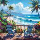 Jigsaw Puzzles for Adults 500 Pieces, Interlock Perfectly Letter on Back No Dust, Home Decor Birthday Party Gift Toy for Men Women Elders Seniors, 1:1 Poster Educational Toys & Games | 20.5 x 15 in