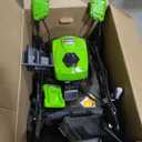 Greenworks 40V 21" Brushless Cordless (Self-Propelled) Lawn Mower (75+ Compatible Tools), 5.0Ah Battery and Charger Included