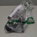 TUYU Electric Spin Scrubber, Full-Body IPX7 Waterproof Bathroom Scrubber with Power LCD Display, Adjustable Extension Handle, Cordless Shower Cleaner Brush for Bathtub Kitchen Wall Cleaning (Black)