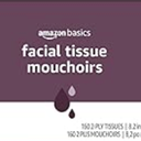 2-Ply Facial Tissue, 160 Count
