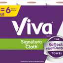 Viva Signature Cloth Paper Towels, 3 Double Rolls, 86 Sheets per Roll
