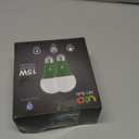 2 Pack BlueX LED A21 Green Light Bulbs - 15W (120Watt Equivalent) - E26 Base Green LED Bulb for Party Decoration, Porch, Home & Holiday Lighting