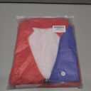 Yisfri Womens Color Block Faux PU Leather 2 Piece Outfits Zipper Vest Crop Top Ruched Shorts Club Night Party Set (M)