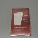 Juvale Invoice Book, 2 Part Carbonless (Red, 50 Sets, 3 Pack)