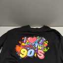 Women 90's Oversized Sweatshirt 90s Outfit Shirt I Love The 90S Tshirt for Girls Birthday Party Long Sleeve Tops, size M