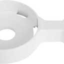 Loundspeaker Outlet Wall Mount Stand Bracket for Google Home Mini Speaker Compact Hanger Holder Easy Installation (White)