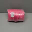 Puncuntex Hot Pink Throw Blanket 60"80" inches Fuzzy 3D Jacquard Decorative Flannel Fleece Super Soft Plush Cozy Blanket for Couch Sofa Chair Lightweight