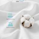 0.5 TOG Rayon from Bamboo Sleep Sack, 2-Way Zipper Dual Layers Baby Wearable Blanket for Infant/Toddler, Shower Gift (Pastel Blue)