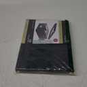 Snap-N-Store CD Storage Box - Pack of 1/2 - Durable Disc Holder with Lid to Store for Discs (1 Pack - Doublewide CD, Black)