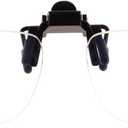 Reading Glasses Clip On Flip Up Magnifying Reading Glasses Magnifiers Lenses Readers Unisex (4.0 x) (1 Count (Pack of 1))