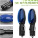 Fuelsync Gas Saver, Fuel Sync Drive Farther, Save More Fuel Instantly, Automotive Spill Saver for Filling Gasoline Lubricants Water Diesel (2Pcs)