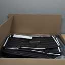 2016-2025 2026 Volvo XC90 Hybrid/PHEV Floor Mats 3 Rows Trunk Cargo Liner and 2nd 3rd Rear Seat Backrest Mat TPE All Weather Accessories (Only for Plug-in Hybrid/PHEV 7 Seat) (Full Set 10 Mats)