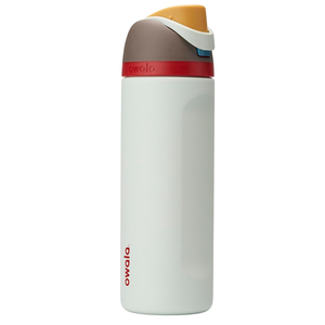 Owala FreeSip Insulated Stainless Steel Water Bottle with Straw for Sports, Travel, and School BPAFree Sports Water Bottle, 32 oz, Boneyard