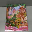 Baljinder 2025 Advent Calendar with Doll, 12 Surprise Accessories Including Clothing Glasses Hand Bags & High Heels, Kids Advent Calendar for Girls Ages 4-7, Holiday Party Birthday