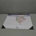 Lateefah Desk Calendar 2025-2026, Runs July 2025 to December 2026, 2025 Desk Pad Calendar with to-do List, 18 Monthly 17" x 12" Desk Calendar for School, Home or Office