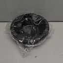 30 Pack 12 oz Black Disposable Plastic Bowls Dessert, Ice Cream, Salad, Soup Serving Cups for Party, Picnic, Food Snacks (Black)