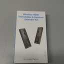 Wireless HDMI Transmitter and Receiver, Plug & Play 4K Decording, Portable 2.4G/5G Wireless HDMI Extender Kit for Streaming Video and Audio to Monitor from Laptop/PC/TV Box/Projector (30M)