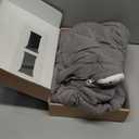 Boba Baby Wrap Carrier  Original Baby Sling Carrier for Newborns (735 lbs), Soft, Secure, Hands-Free & Ergonomic, Ideal for Comfortable Bonding, New Parents (Grey)