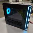 Alienware Aurora Gaming Desktop ACT1250 - Intel Core Ultra 7 265F, 32GB DDR5 RAM, 1TB SSD, NVIDIA GeForce RTX 5070, 1000W Platinum Rated PSU, Windows 11 Home, Clear Panel - Black