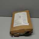 Ironing Board Cover and Pad 15"x54" Extra Thick Natural Cotton, Scorch and Stain Resistant Padding,Standard Size Iron Board Cover with Fasteners Heavy Duty Elastic Edge, Beige