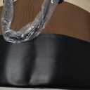 LOVEVOOK Weekender Bags for Women, Large Travel Tote Bags Capacity Dual Material All-In-One Travel Duffle Carry On Bag with Laptop Compartment, Wet/Dry Separation for Overnight/Gym 1 Shoe Organizer (Medium, Black)