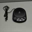 Coffee Mug Warmer - Fastest Heating & Highest Temperature, Coffee Cup Warmer for Desk Auto Shut Off, 4 Temp Settings & 1-12H Timer, Smart Electric Beverage Warmer for Coffee, Tea (Black)