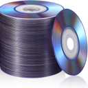 50 Pieces 3 Inch Blank DVD-R Discs Disk 1.4 GB Recordable Media Disc 1-4 X Printable Mini DVD-R Blank Discs Media Disk for VCR Video Camera