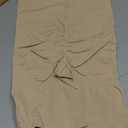 SHAPELLX Faja Body Shaper Tummy Control Shapewear for Women High Waisted Shaping Shorts Compression Underwear Panties L Beige