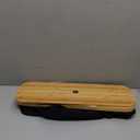 LONBET Toilet Paper Storage for 12 Rolls, Stackable & Foldable - The Ultimate Bathroom Organizer - Waterproof Basket with Bamboo Lid - Elegant Toilet Paper Storage Holder, Black