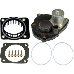 Car Throttle Body Motor Kit Simple Installation Replacement Auto Parts Metal Repair Tools Fit for F0RD Models 911-102 911102