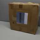 Mivaancen 6PK 15.8" White LED Flush Mount Ceiling Light, 42W 4200LM, 3000K/4000K/6000K, 0.98" Ultra Thin Round Fixture for Bedroom, Kitchen, Bathroom, Hallway, Closet