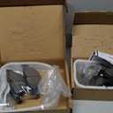 Cciyu D918 D1042 Front Rear Ceramic Brake Pads Kits 8pcs Fit For BMW 525i, 525xi, 528i, 528i xDrive, 528xi, 530i, 530xi, 535i xDrive, 535xi, M3