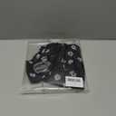 Women's Sheer Floral Long Sleeve Layering Top Ruffled Mock Neck Sheer Blouse for Casual Brunch Party Club Night Date Outfits, L, Floral Black Light