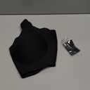 OEAK Womens Wireless Jelly Bra Plus Size Supportive Seamless Bras Full Coverage Push Up Comfortable No Underwire Tshirt Bras, Size 3XL